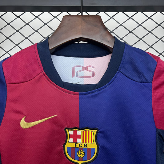 Barcelona Hjemme 25/26 Barn inkl shorts/sokker