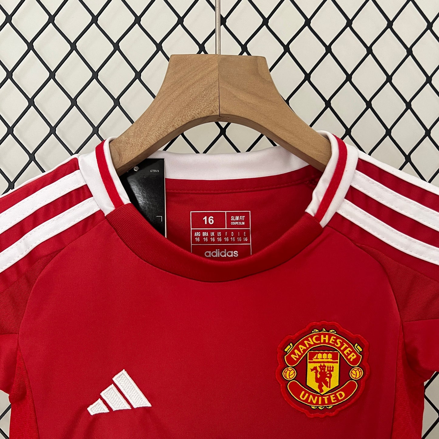 Manchester United Hjemme Barn 24/25 inkl Shorts/sokker