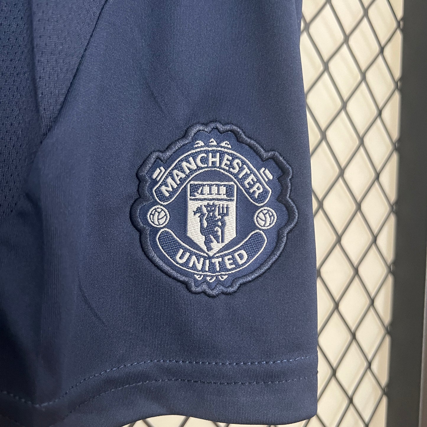 Manchester United Barn Borte 24/25 inkl Shorts/sokker
