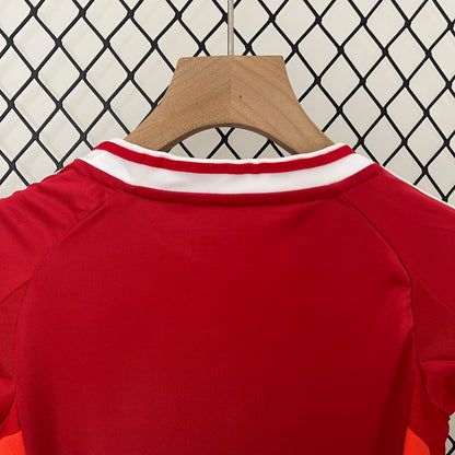 Manchester United Hjemme Barn 24/25 inkl Shorts/sokker