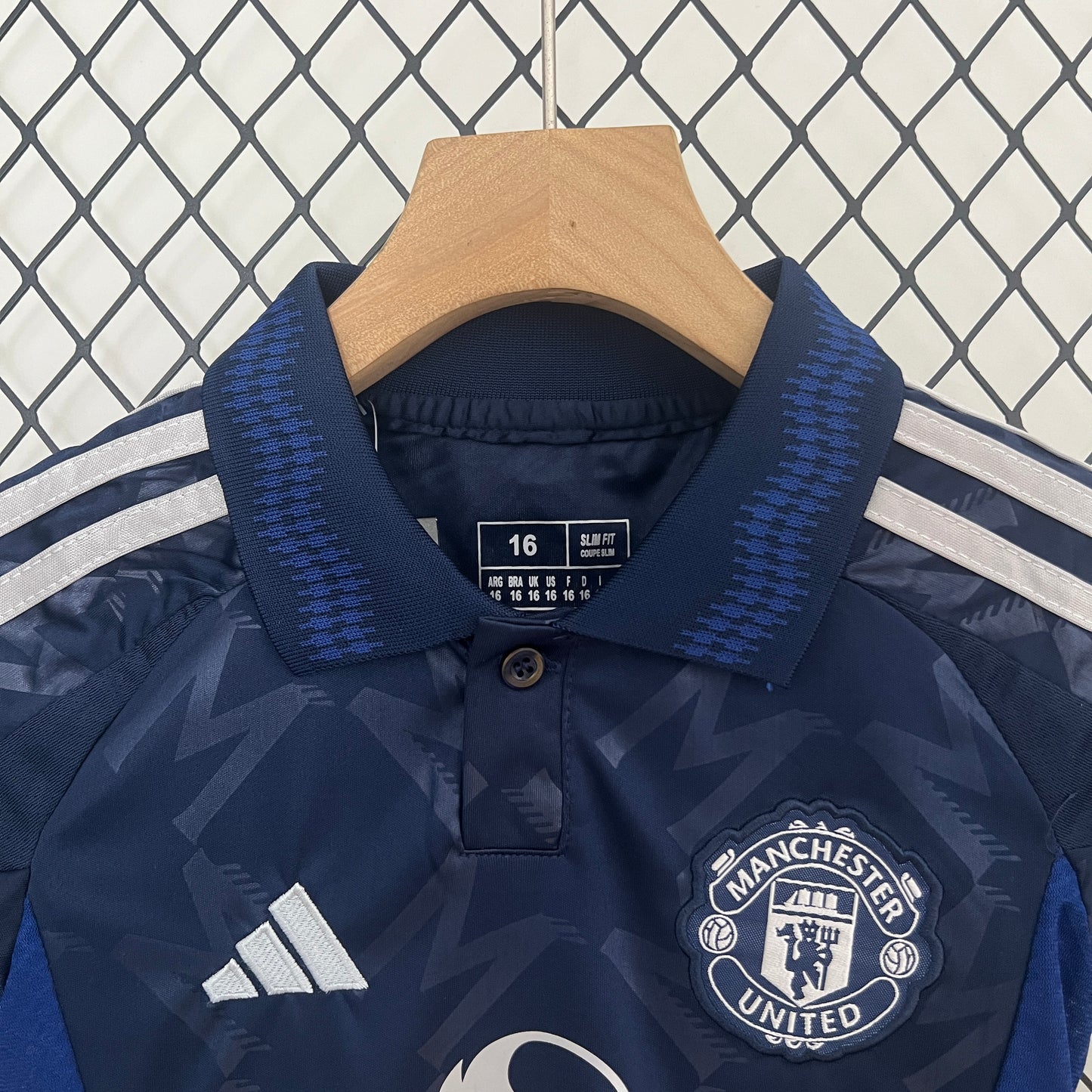 Manchester United Barn Borte 24/25 inkl Shorts/sokker