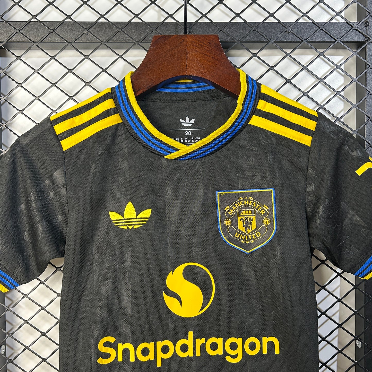 Manchester United Tredje 25/26 Barn inkl Shorts/Sokker