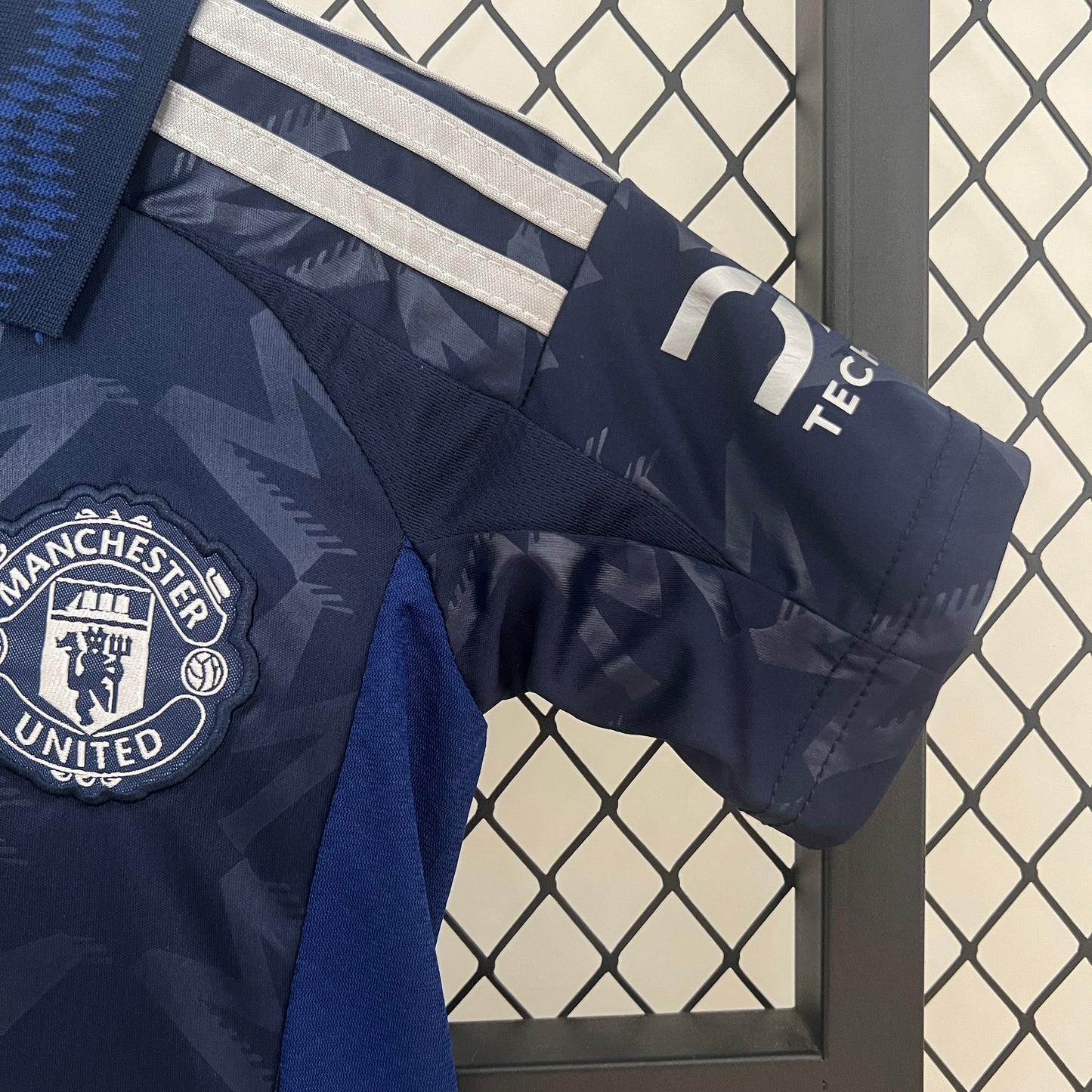 Manchester United Barn Borte 24/25 inkl Shorts/sokker