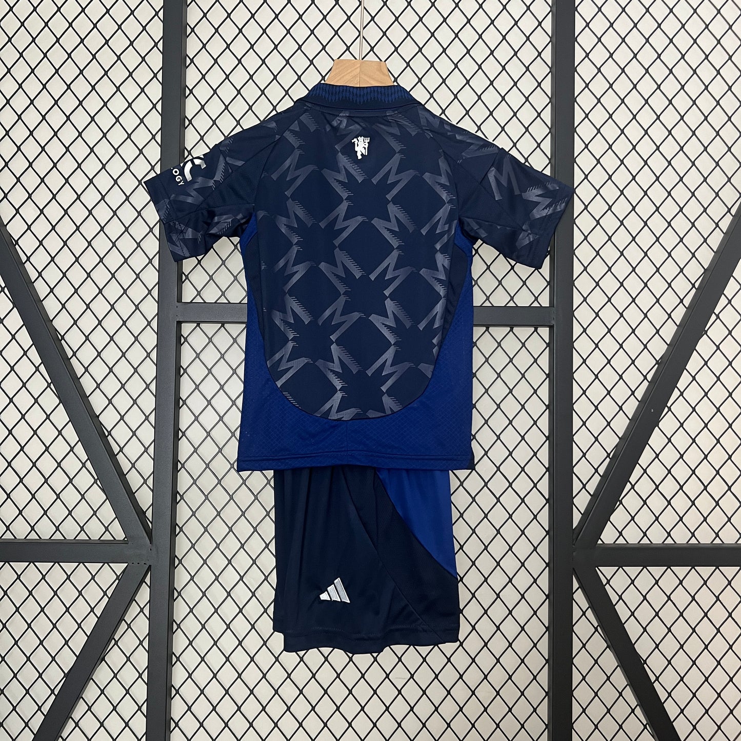 Manchester United Barn Borte 24/25 inkl Shorts/sokker