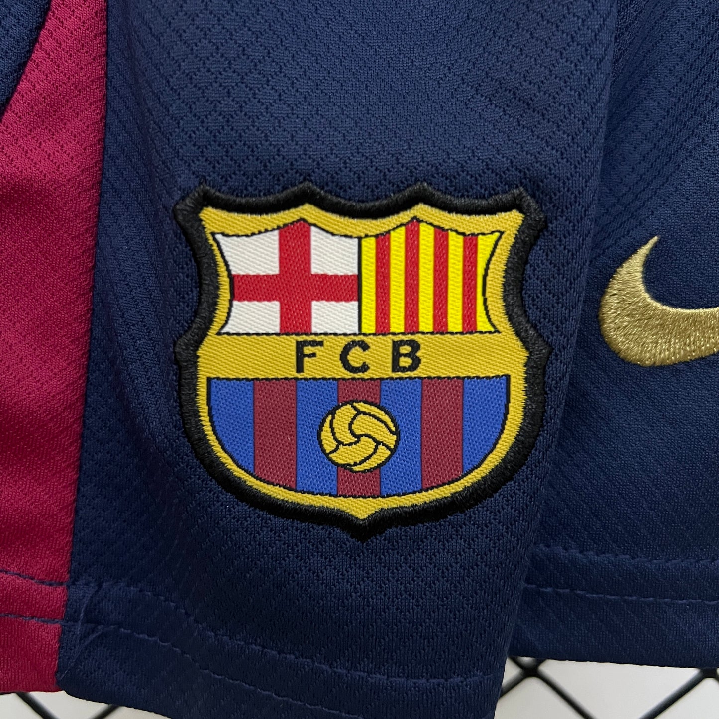 Barcelona Hjemme 25/26 Barn inkl shorts/sokker