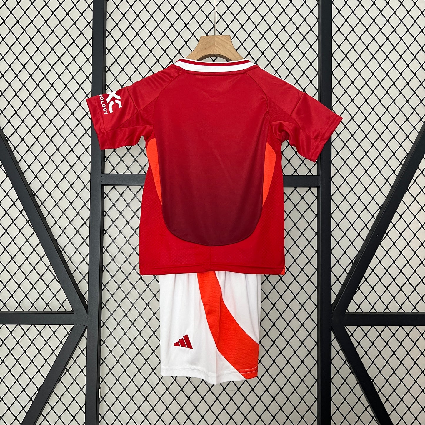 Manchester United Hjemme Barn 24/25 inkl Shorts/sokker