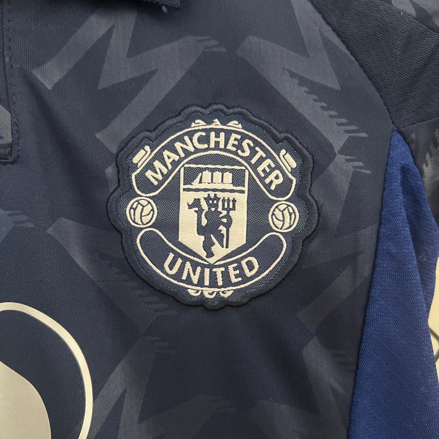 Manchester United Barn Borte 24/25 inkl Shorts/sokker
