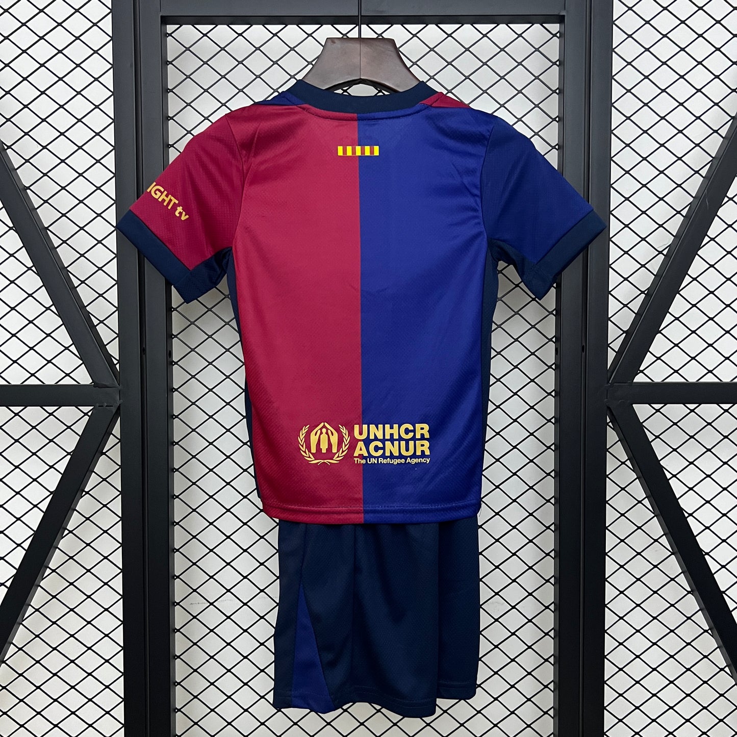 Barcelona Hjemme 25/26 Barn inkl shorts/sokker