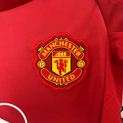 Manchester United Hjemme Barn 24/25 inkl Shorts/sokker
