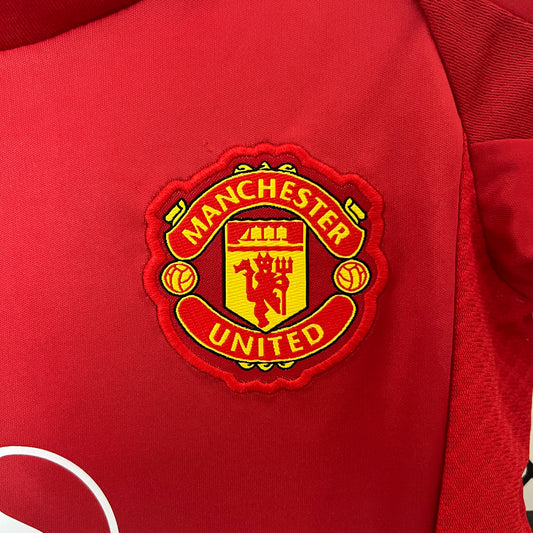 Manchester United Hjemme Barn 24/25 inkl Shorts/sokker