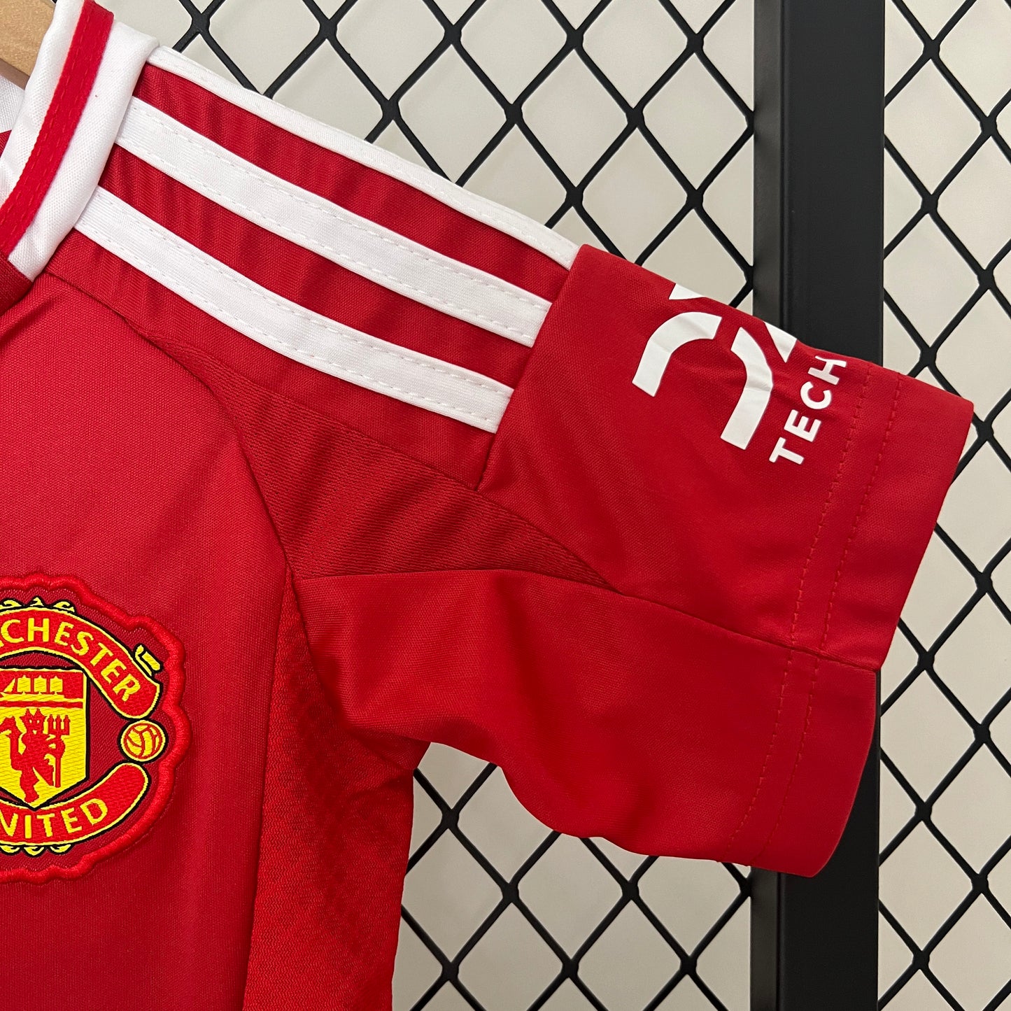 Manchester United Hjemme Barn 24/25 inkl Shorts/sokker