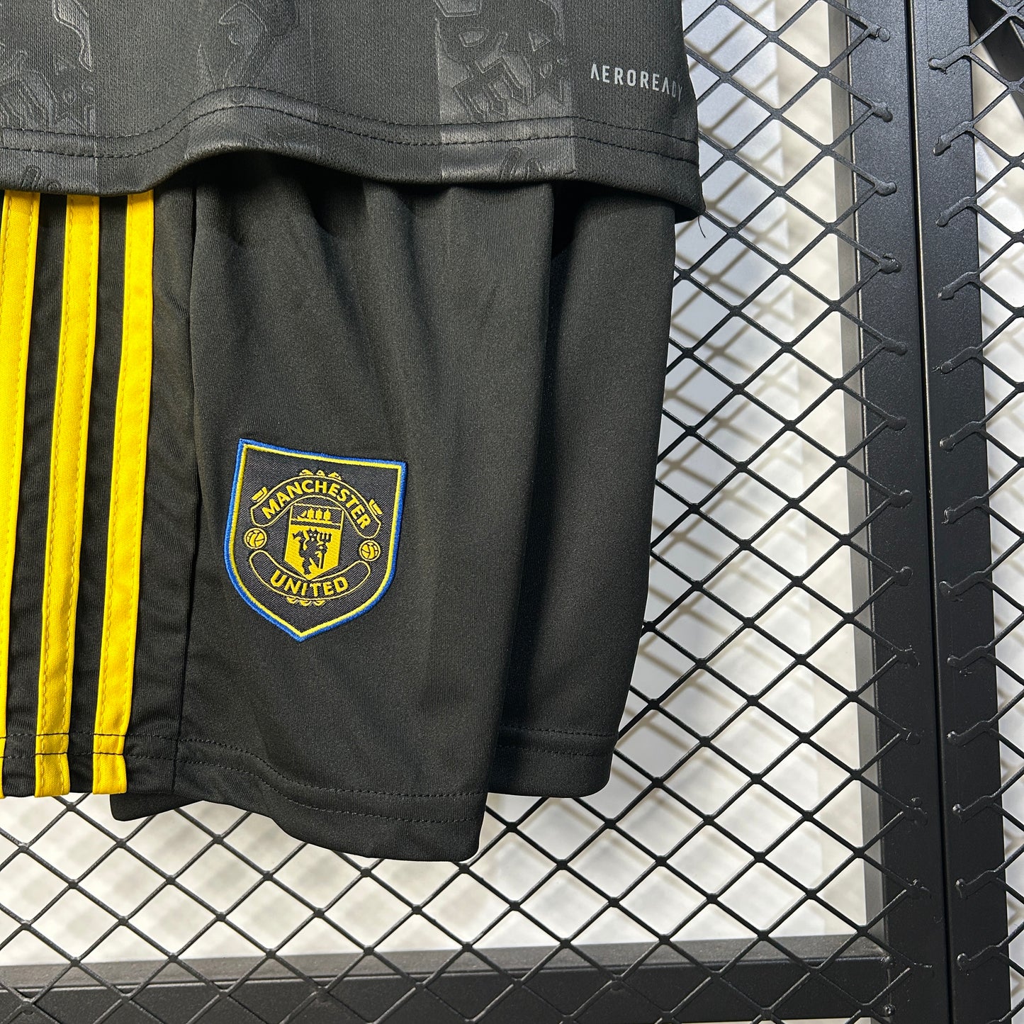 Manchester United Tredje 25/26 Barn inkl Shorts/Sokker