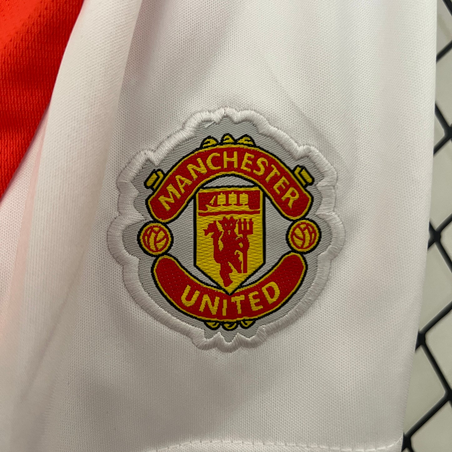Manchester United Hjemme Barn 24/25 inkl Shorts/sokker