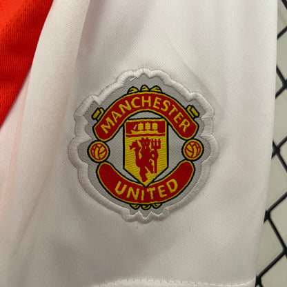Manchester United Hjemme Barn 24/25 inkl Shorts/sokker