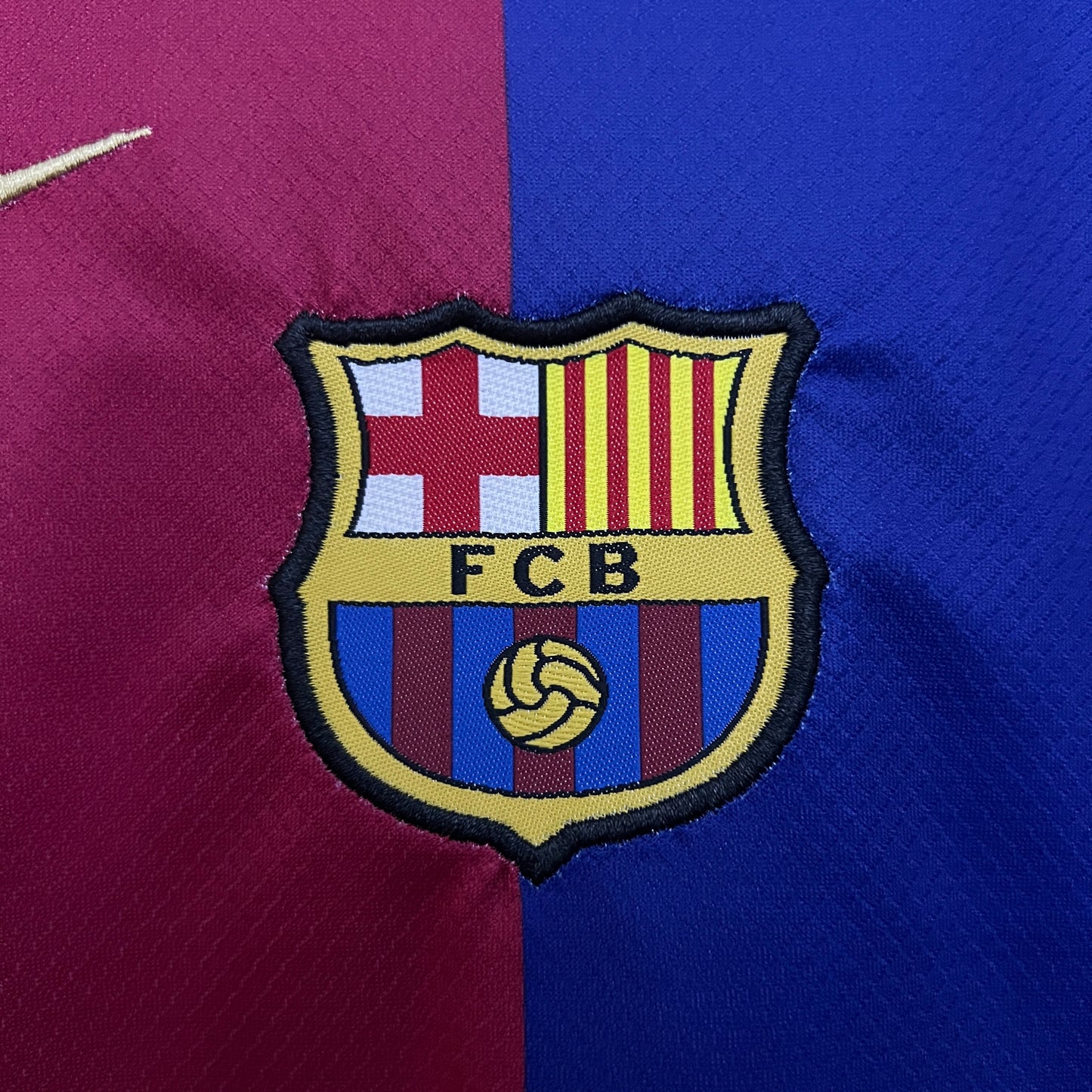 Barcelona Hjemme 25/26 Barn inkl shorts/sokker