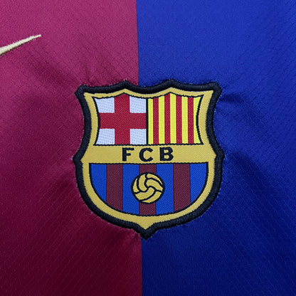 Barcelona Hjemme 25/26 Barn inkl shorts/sokker